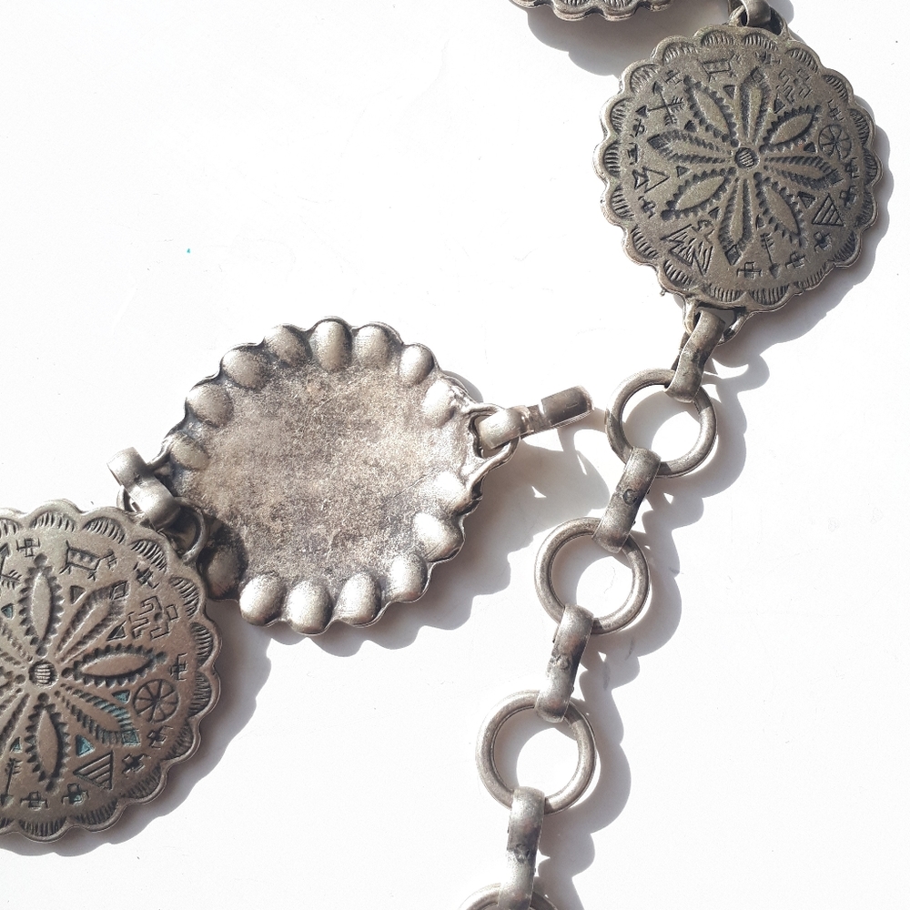 Concho Chain Belt - Picture 7 of 10